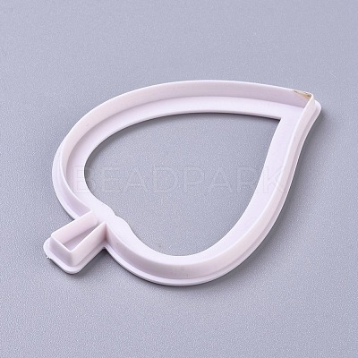 Food Grade Silicone Cookie Cutters AJEW-D040-01-1