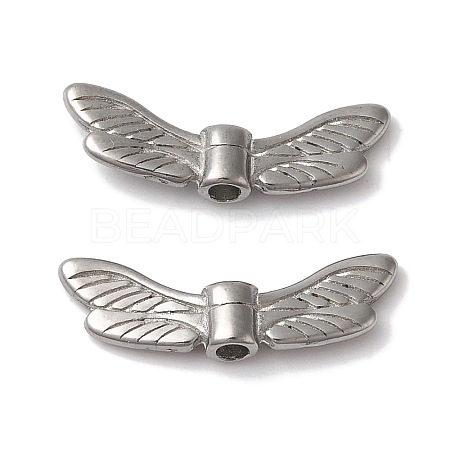 Non-Tarnish 304 Stainless Steel Beads STAS-I305-187P-1