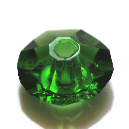 Imitation Austrian Crystal Beads SWAR-F061-4x8mm-15-1