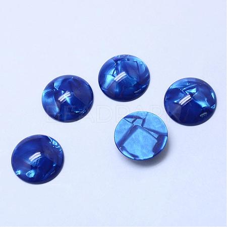 Cellulose Acetate(Resin) Cabochons KY-S074-064-1
