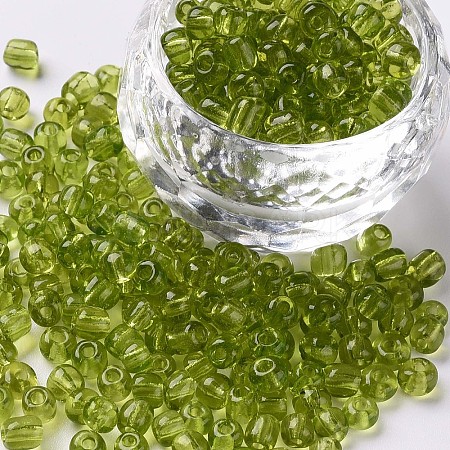 Glass Seed Beads X2-SEED-A004-4mm-4-1