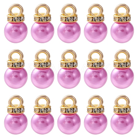 ABS Plastic Charms KY-YW0001-24D-1