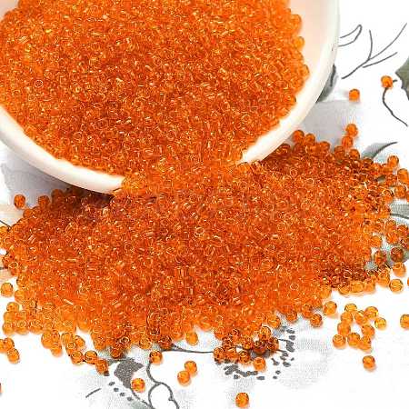 12/0 FGB Grade A Round Glass Seed Beads SEED-Q006-F06-1