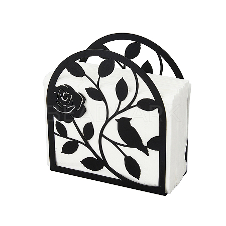 Iron Napkin Holder DJEW-WH0039-84C-1