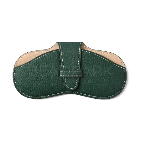PU Leather Glasses Case AJEW-WH0304-74C-1