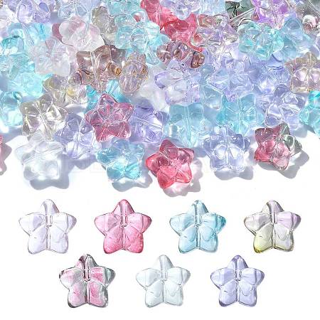 100pcs Handmade Lampwork Beads LAMP-CJ0001-94-1