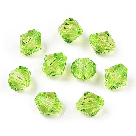 Transparent Acrylic Beads TACR-S146-8mm-31-1
