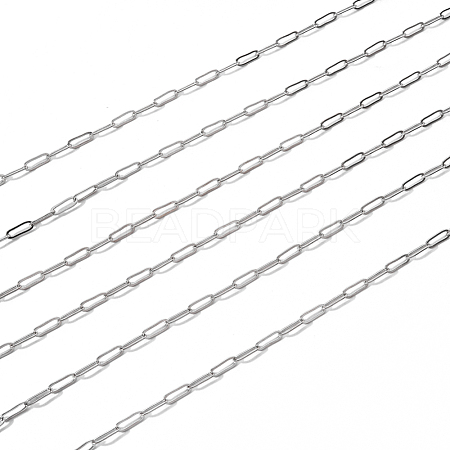 Brass Paperclip Chains CHC-T008-07P-1