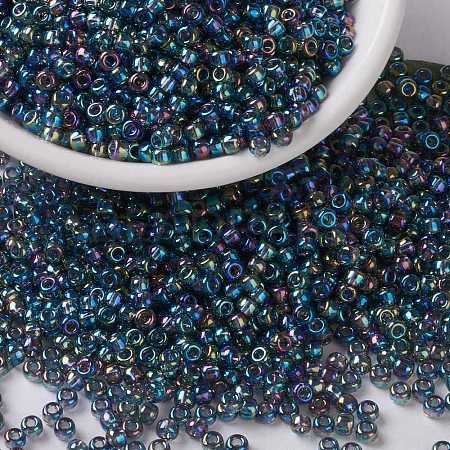 MIYUKI Round Rocailles Beads SEED-G008-RR0249-1