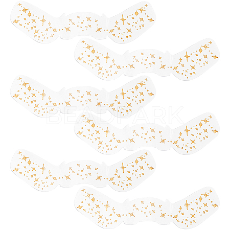 10Pcs Transfer Sticker Proof Removable Temporary Tattoos Stickers DIY-SP0003-65A-05-1