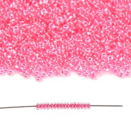 TOHO 8/0 Demi Round Beads X-SEED-DR08-0978-1