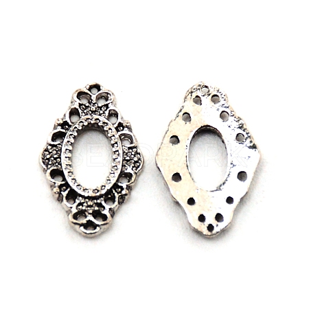 Alloy Nail Alloy Photo Frame Design MRMJ-WH0080-01AS-1