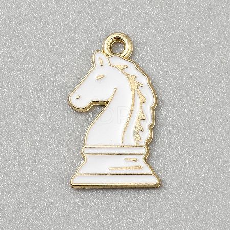 Alloy Enamel Pendants ENAM-WH20012-02G-05-1