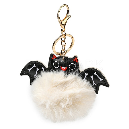 Halloween Alloy Keychain KEYC-M023-03B-1