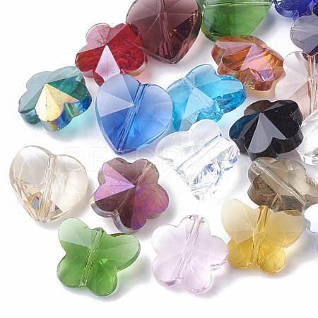 Transparent Glass Beads GLAA-Q067-01-1