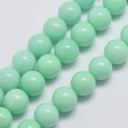 Natural Malaysia Jade Beads Strands G-A146-12mm-B06-1