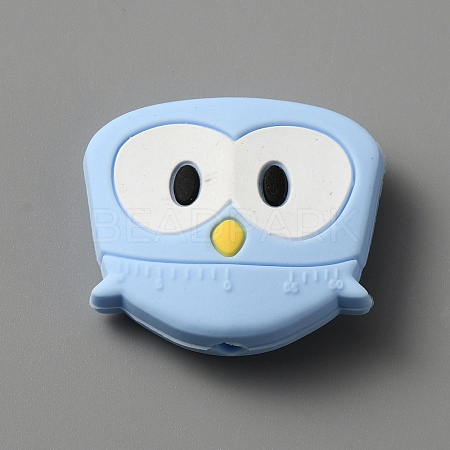 Food Grade Eco-Friendly Silicone Beads X1-SIL-WH0015-11A-1