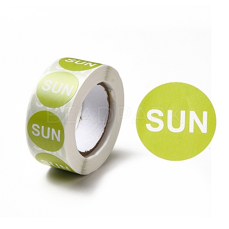 Paper Sticker Rolls STIC-E002-02G-1