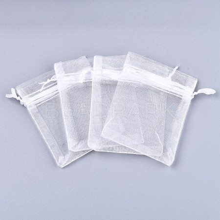Organza Gift Bags with Drawstring OP-R016-20x30cm-04-1
