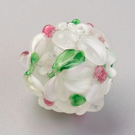 Handmade Lampwork Beads LAMP-P051-H10-1