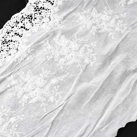 Cotton Lace Trim Fabric DIY-XCP0003-69-1