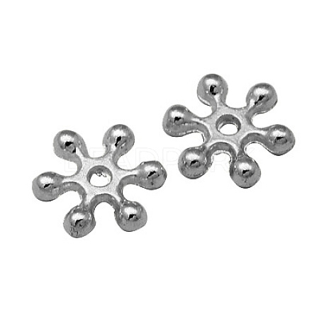 Zinc Alloy Beads Spacers X-PALLOY-Q063-AS-1