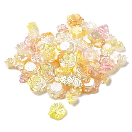 Opaque Acrylic Beads LS-OACR-H039-03C-1