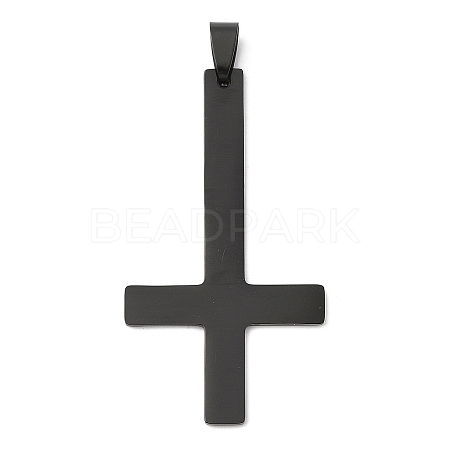 201 Stainless Steel Pendants STAS-Q341-01B-EB-1