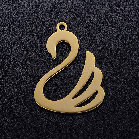 201 Stainless Steel Pendants STAS-Q201-JN289-2-1