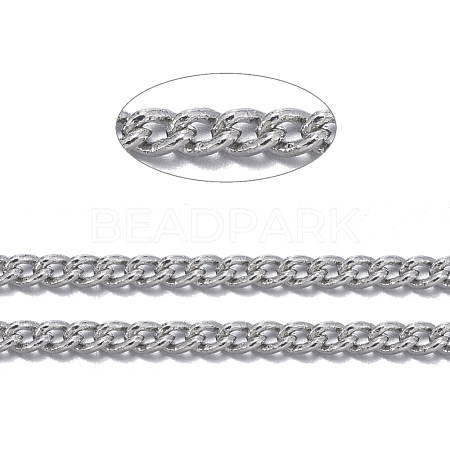 Brass Twisted Chains CHC-S100-P-NF-1