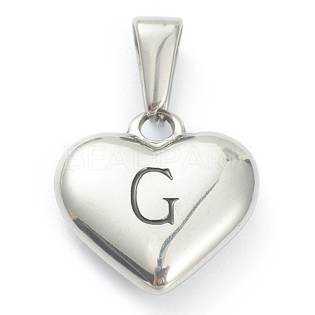 304 Stainless Steel Pendants LS-STAS-P278-01G-P-1
