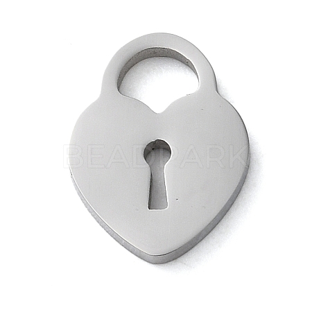 Non-Tarnish 304 Stainless Steel Laser Cut Charms STAS-N104-11P-1