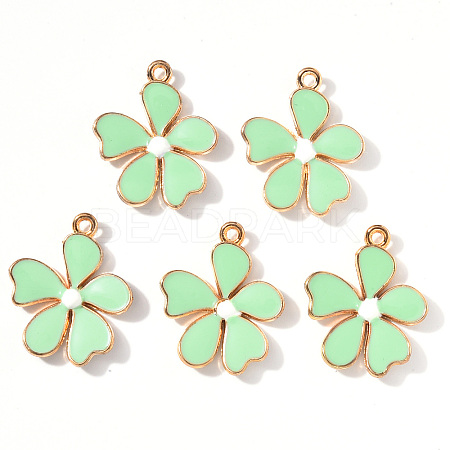Alloy Enamel Pendants LS-ENAM-R058-01D-1