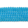 Imitate Austrian Crystal Frosted Glass Beads Strands GLAA-F029-TM3mm-B19-1