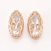 Sew on Rhinestone RGLA-P024-M-7x15-2