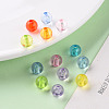 Transparent Acrylic Beads MACR-S370-A8mm-6