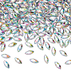 800Pcs Imitation Taiwan Acrylic Rhinestone Cabochons GACR-FG0001-14-1