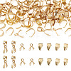 201 Stainless Steel Snap on Bails & Ice Pick Pinch Bails & Pendant Pinch Bails STAS-TA0006-34-1
