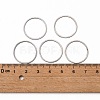 Non-Tarnish 304 Stainless Steel Linking Ring X-STAS-S079-12C-A-3