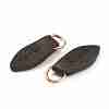 Leather Zipper Pull Tabs DIY-WH0374-82B-2
