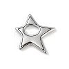 316 Surgical Stainless Steel Pendants X-STAS-G349-17P-1