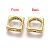 Tibetan Style Alloy Bead Frames LS-GLF10939Y-1