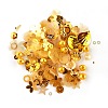 Plastic Paillette Beads DIY-P025-05I-1