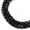 Natural Tiger Eye Dyed Beads Strands G-H028-A01-03A-2