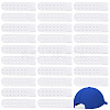 40 Sets Plastic Snapback Strap with 7 Holes FIND-BC0013-41B-1