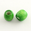 Dyed Natural Maple Wood Beads WOOD-Q007-16mm-03-LF-1