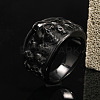 Titanium Steel Finger Rings PW-WG36364-13-1