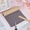 Self-adhesive Flocked Cloth Fabric AJEW-WH20006-416B-4