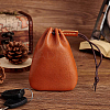 Leather Drawstring Wallets AJEW-WH0307-67C-5