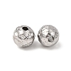 Textured 304 Stainless Steel Beads STAS-I358-10P-01-2